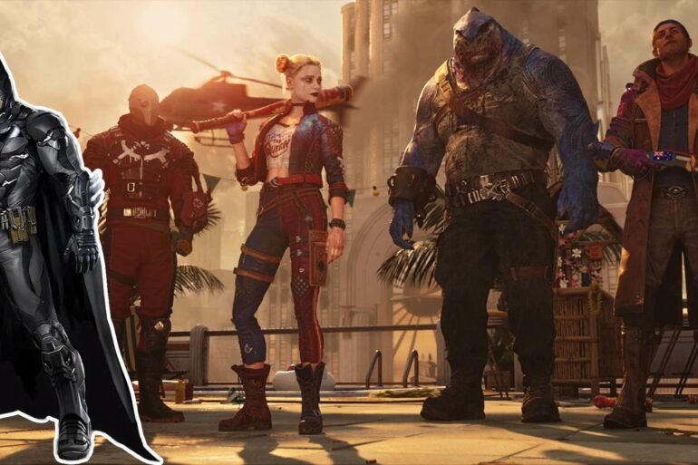 Suicide Squad: Kill the Justice League Arkham Canon Batman