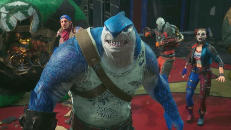 Suicide Squad: Kill the Justice League Group shot