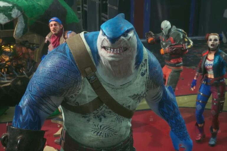 Suicide Squad: Kill the Justice League Group shot