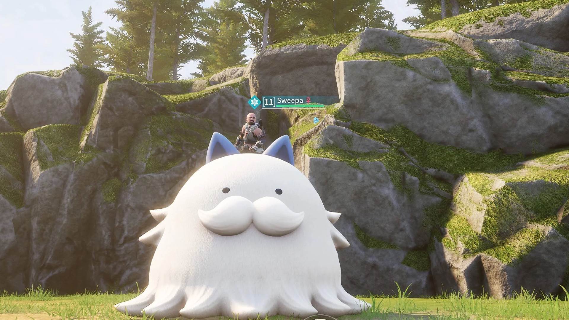 Sweepa in the wild Palworld