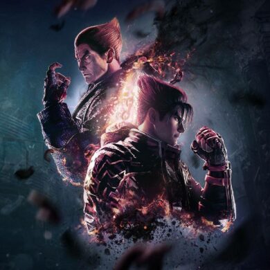 Tekken 8 Cover art