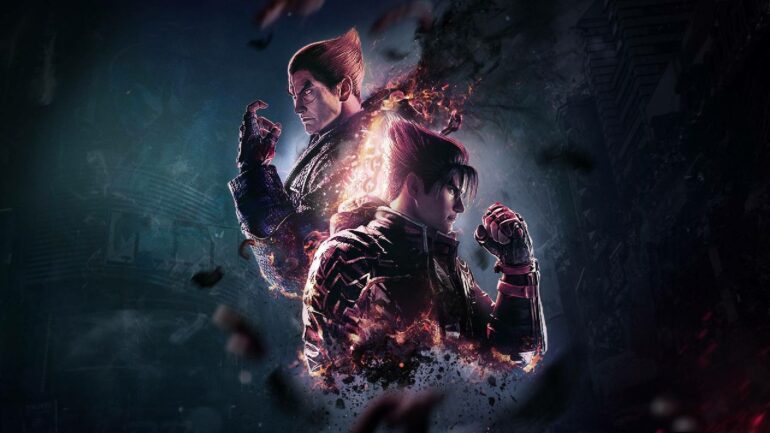 Tekken 8 Cover art