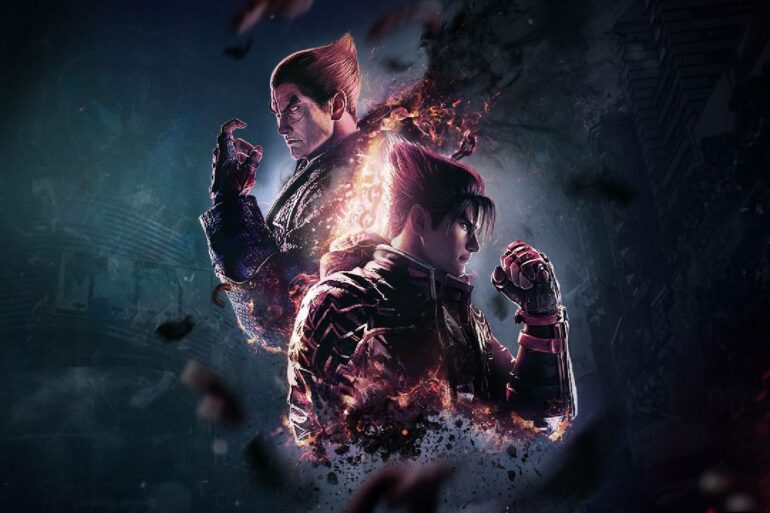 Tekken 8 Cover art