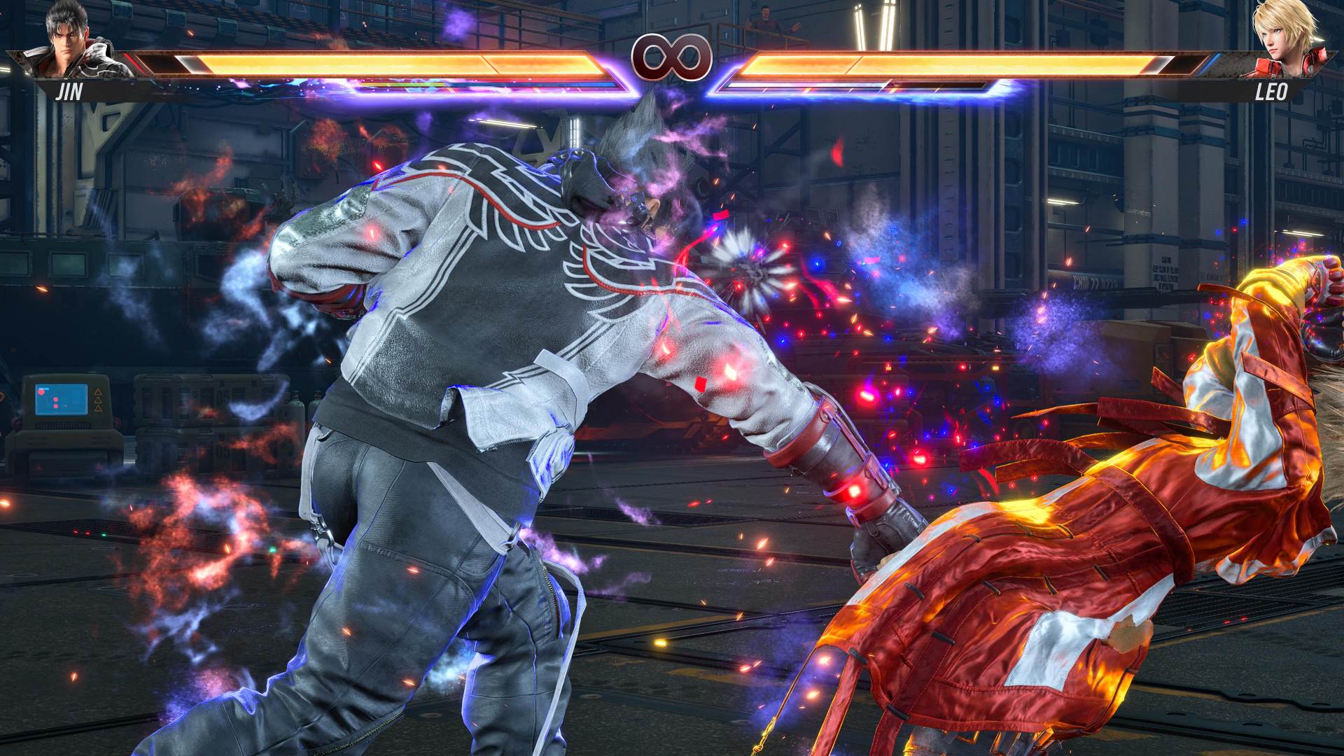 Tekken 8 Story screenshot