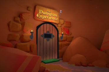 The Dungeon Experience In-game Screenshot of Door