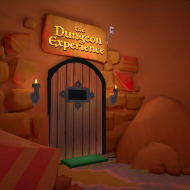 The Dungeon Experience In-game Screenshot of Door