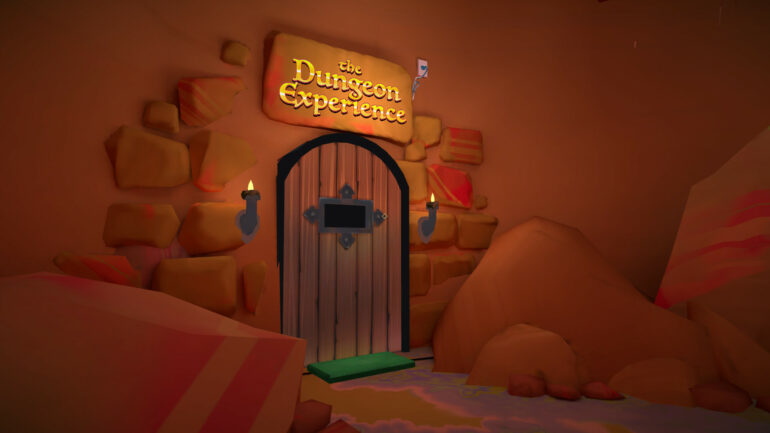 The Dungeon Experience In-game Screenshot of Door