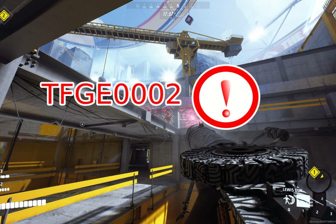 How to Fix TFGE0002 Error Code in The Finals