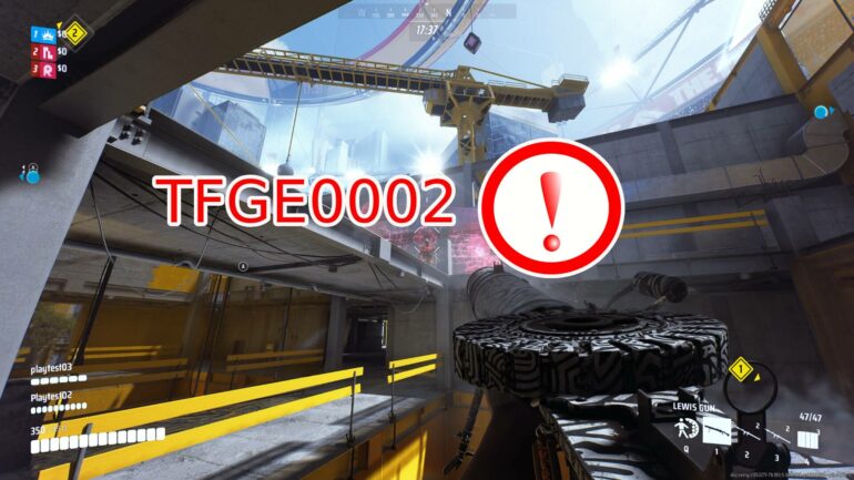 The Finals Error Pic