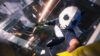 The Finals Panda Mascot