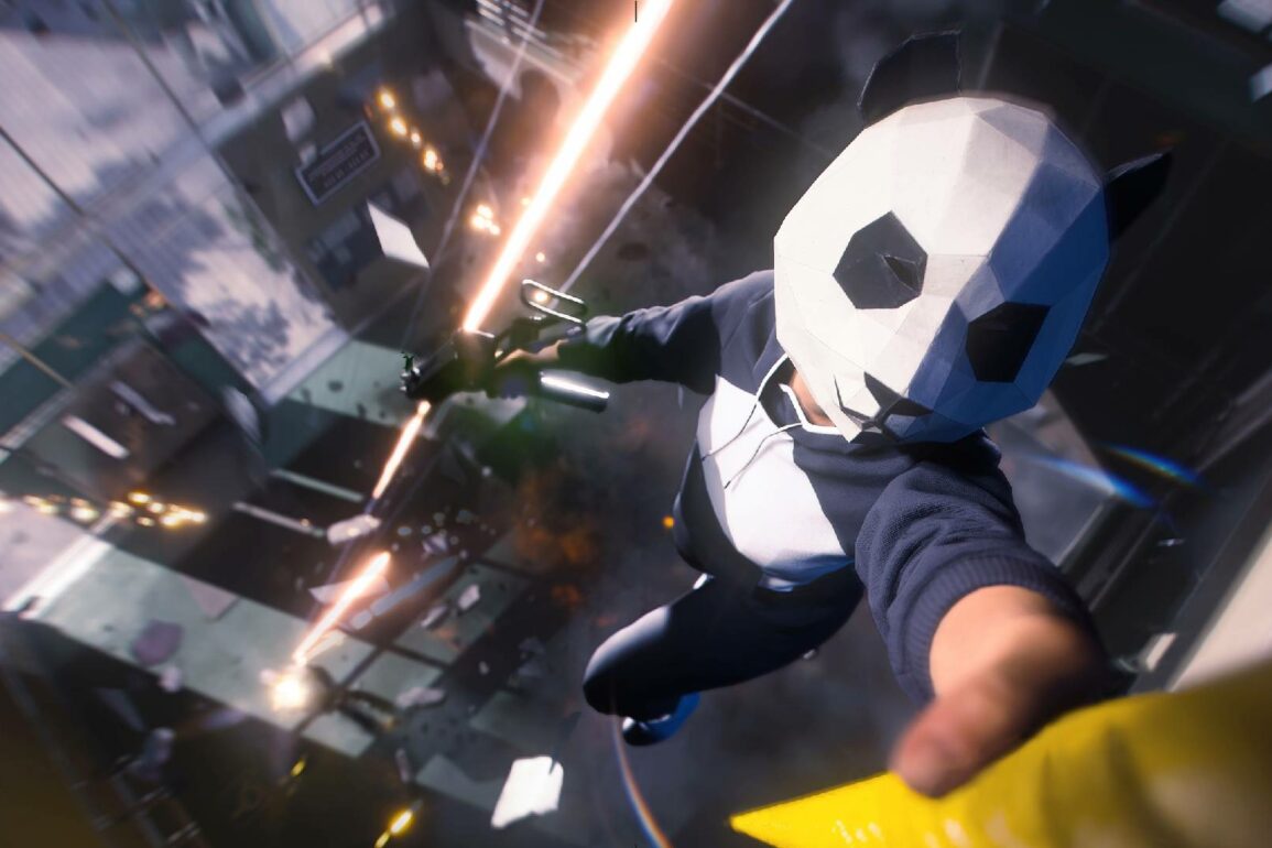 The Finals Panda Mascot