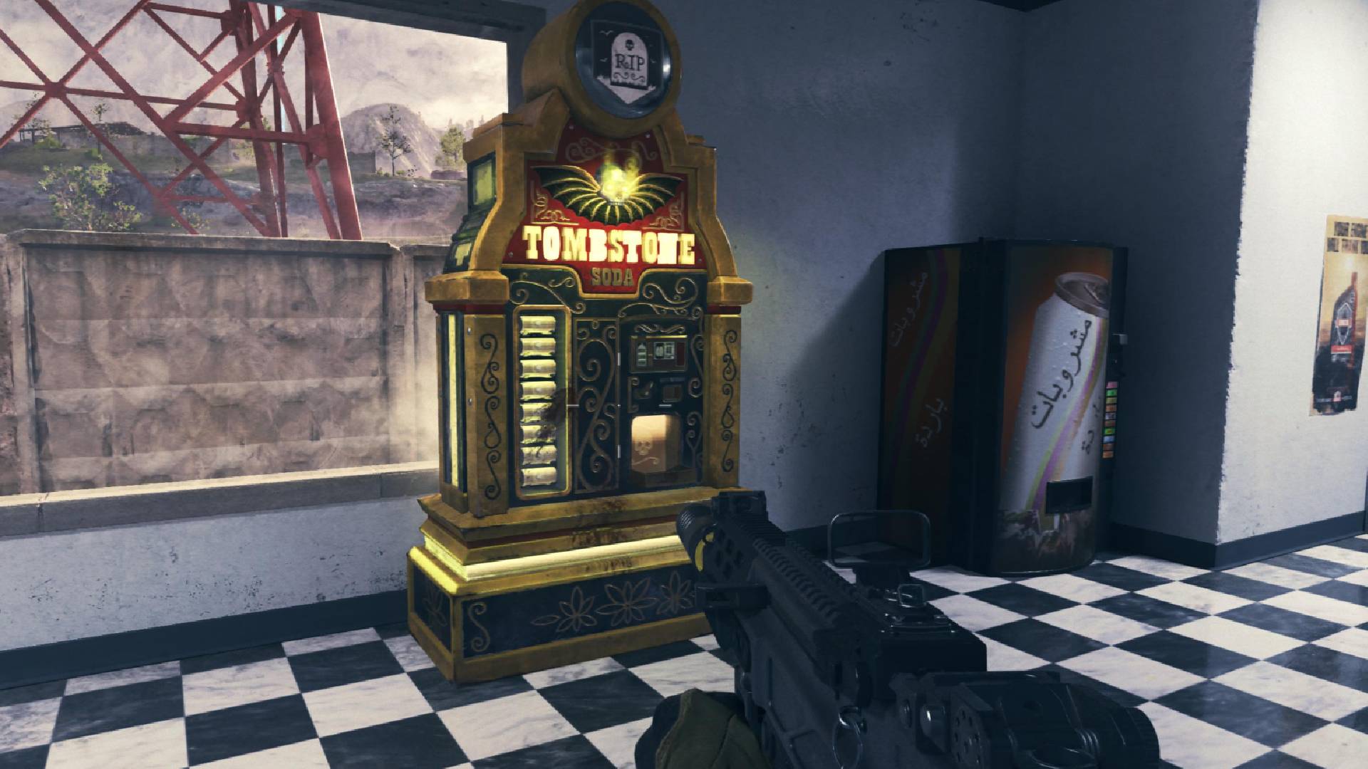 Tombstone Machine Call of Duty: MW3 Zombies