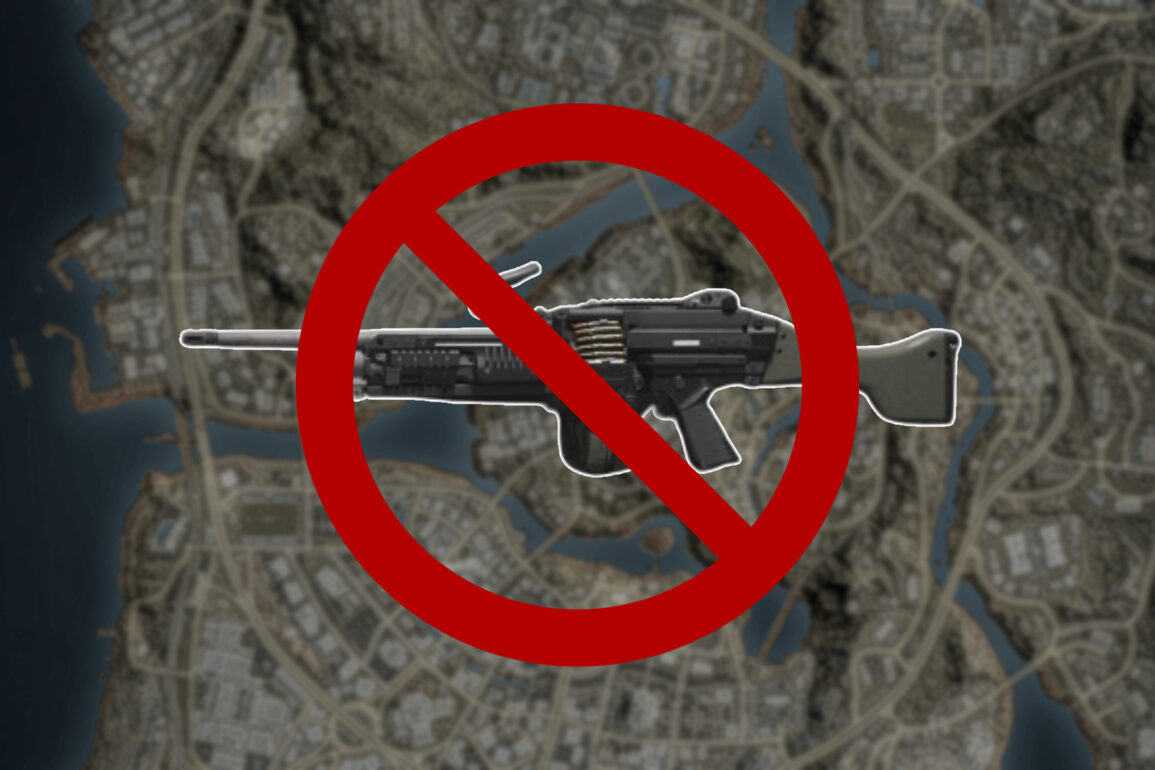 Say Goodbye to the LMG Meta in the Latest Call of Duty: Warzone Update