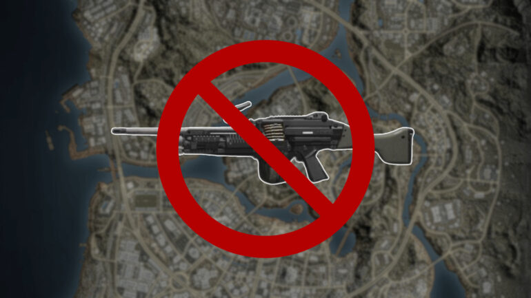 Call of Duty: Warzone LMG Nerf