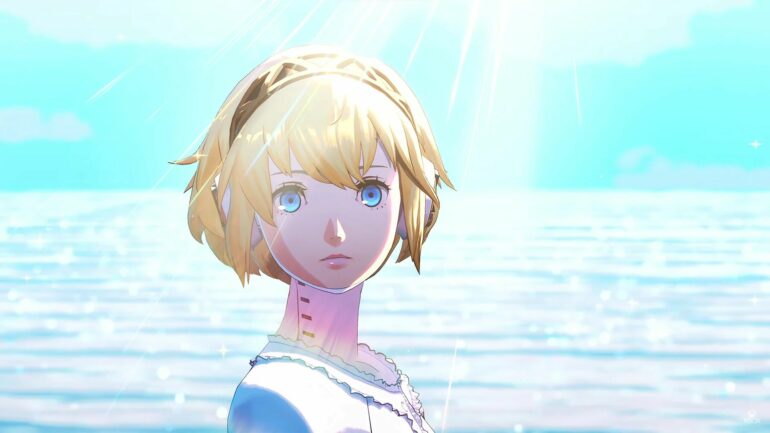 Screenshot of Aegis in Persona 3 Reload