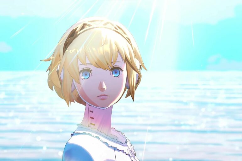Screenshot of Aegis in Persona 3 Reload