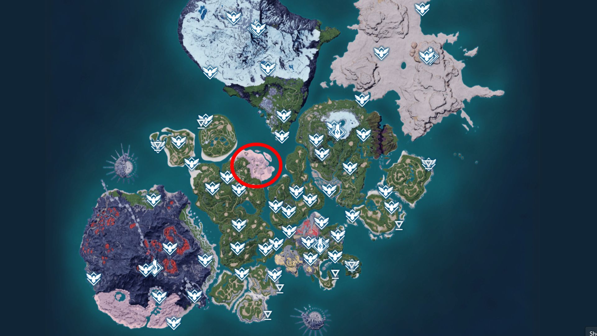 Location of Coal in Palworld