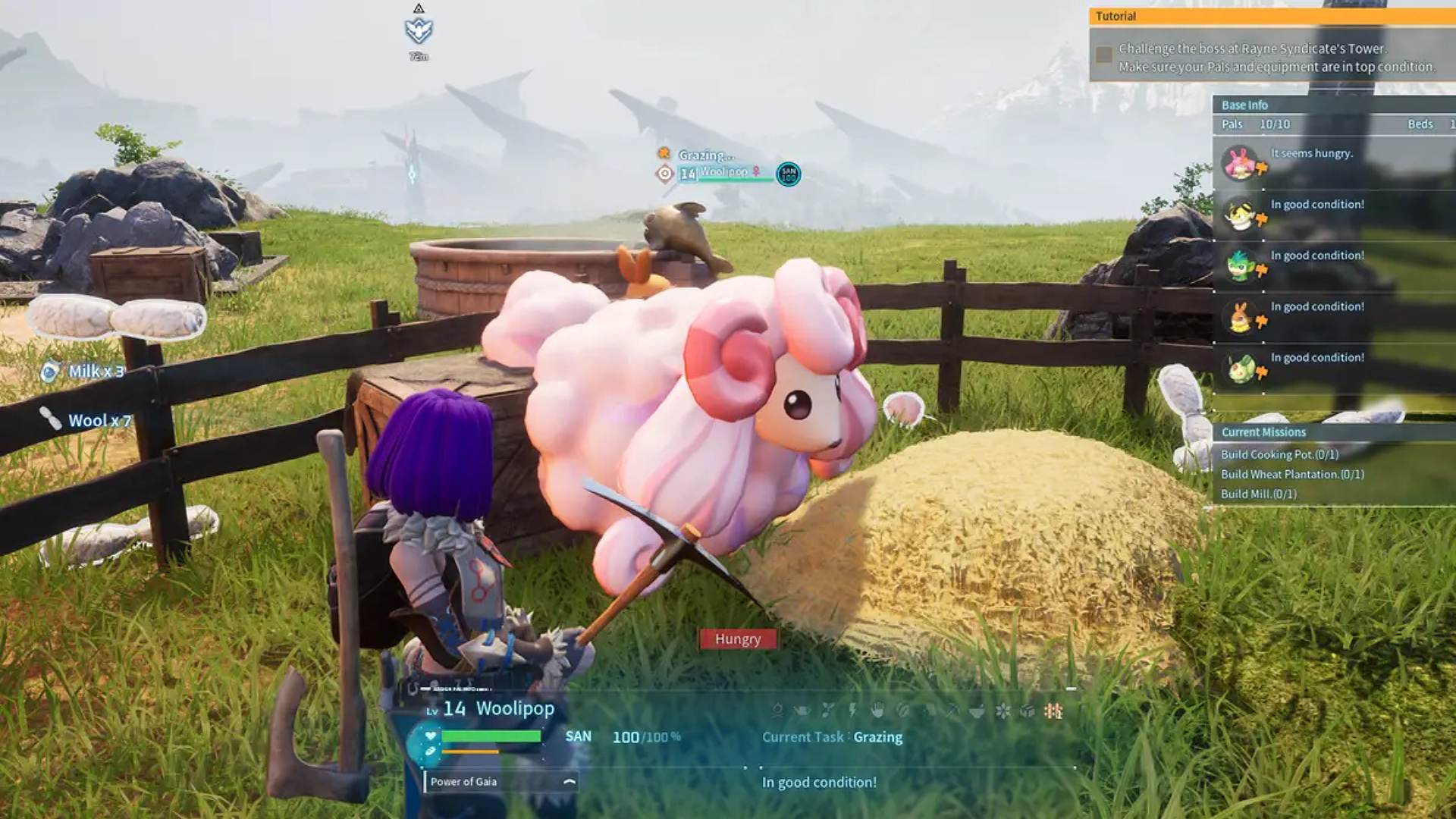 Woolipop Palworld ranch