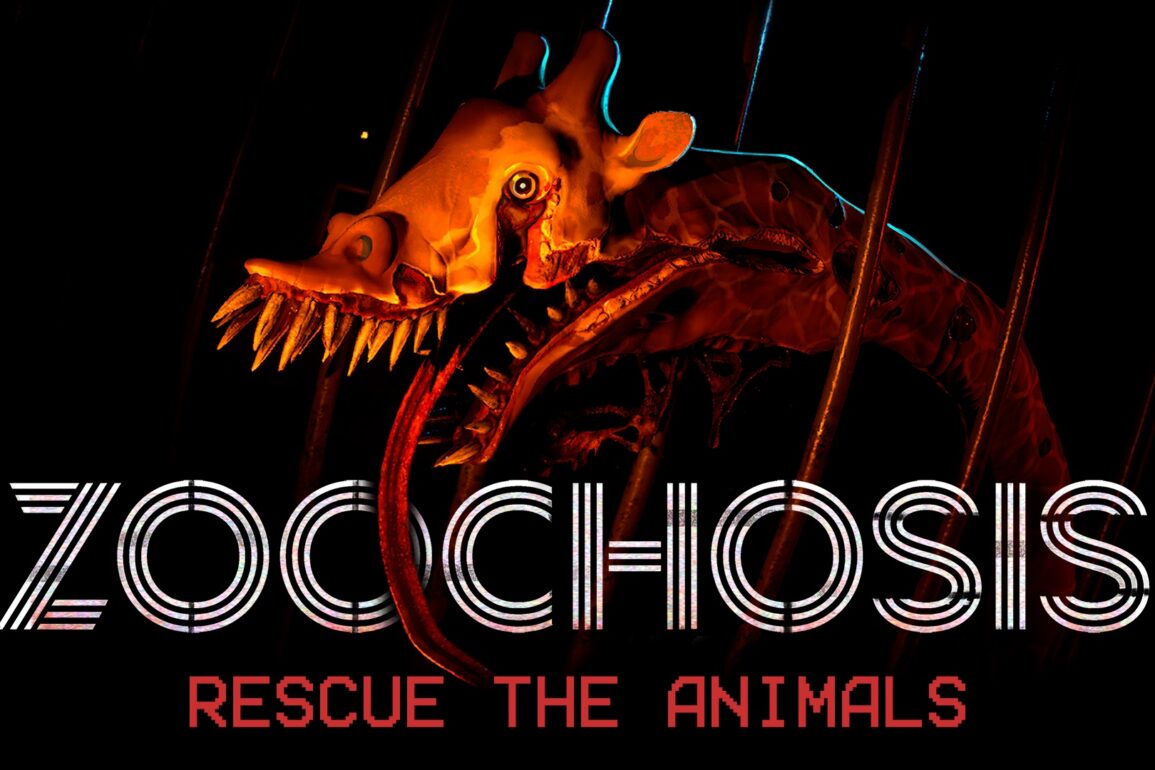 Clapperheads Announces Bodycam Horror Simulation Zoochosis