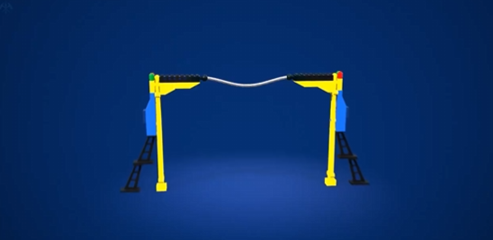 Zipline Screenshot in LEGO Fortnite