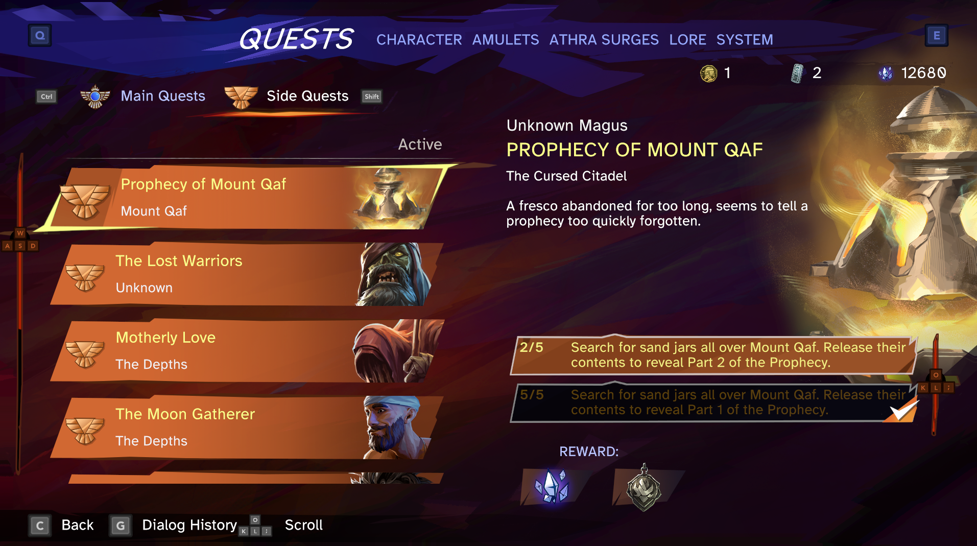 Prince of Persia: The Lost Crown Side Quests