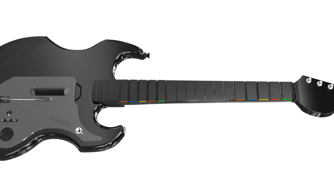 Riffmaster flat view. Image Credit: IGN