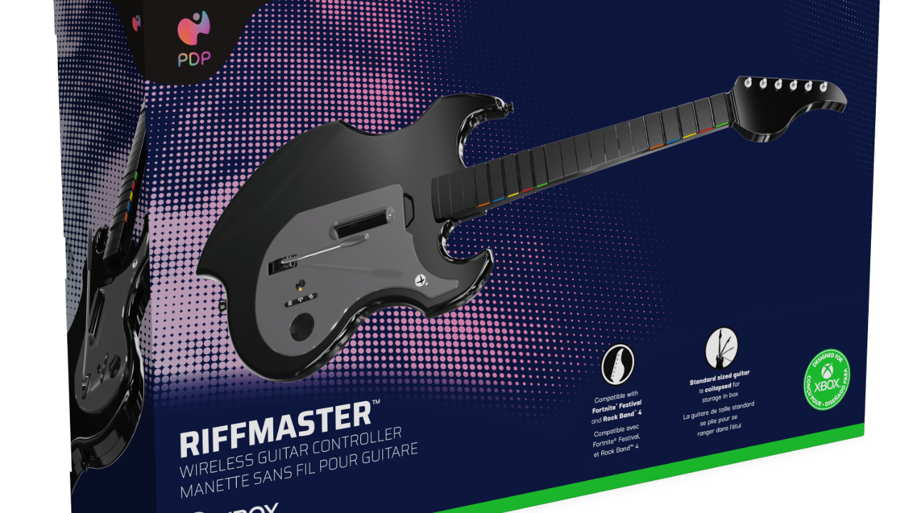 Riffmaster Xbox Version. Image Credit: IGN