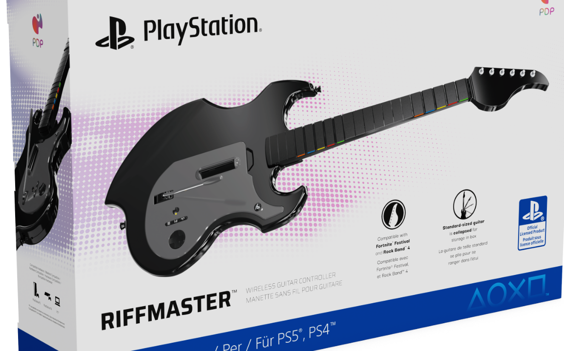 PDP Riffmaster: Fortnite Festival Information and Release Date