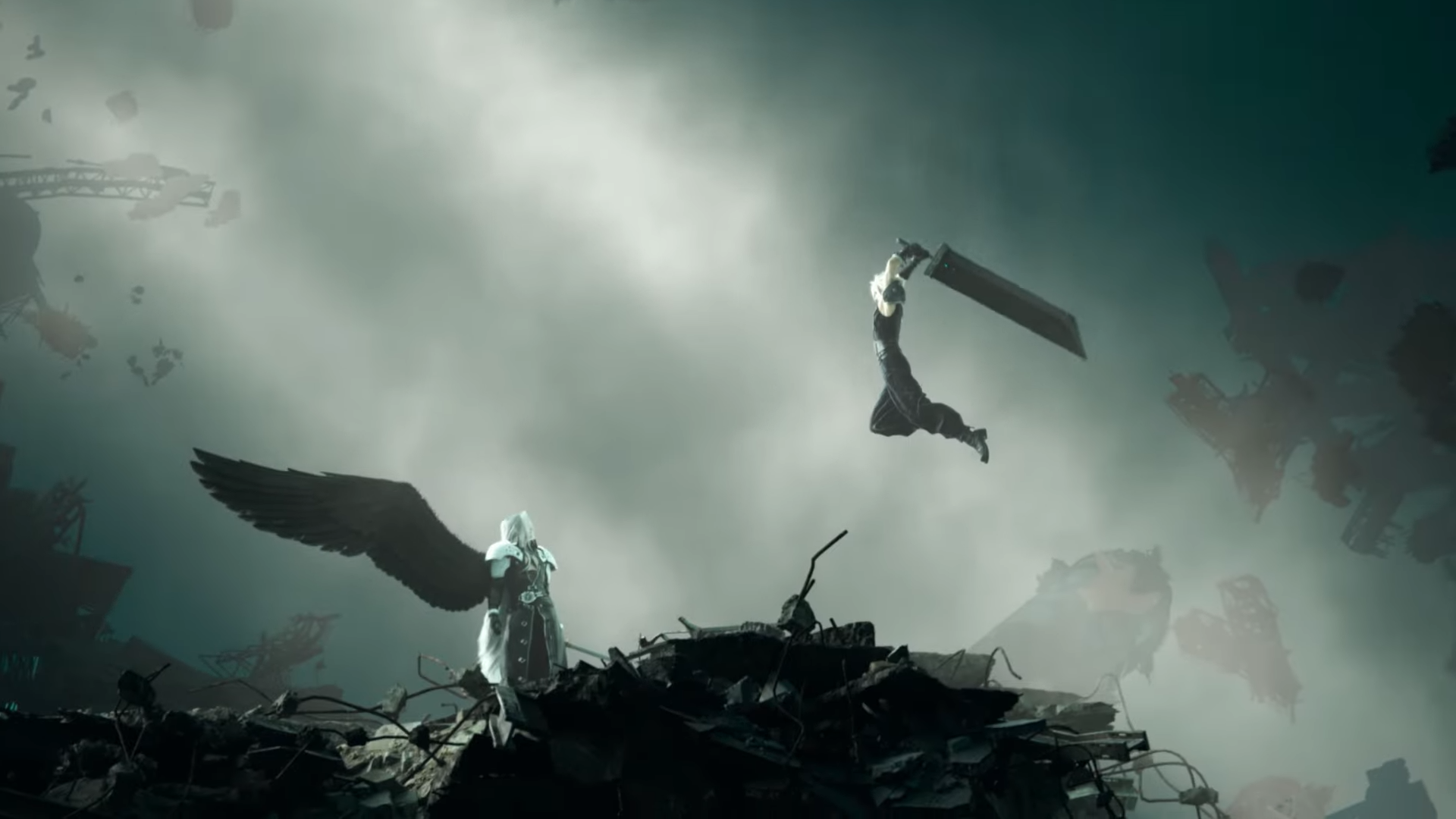 Final Fantasy 7 Rebirth Trailer Screenshot
