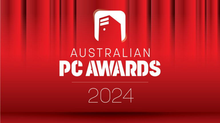 2024 Australian PC Awards Key Art