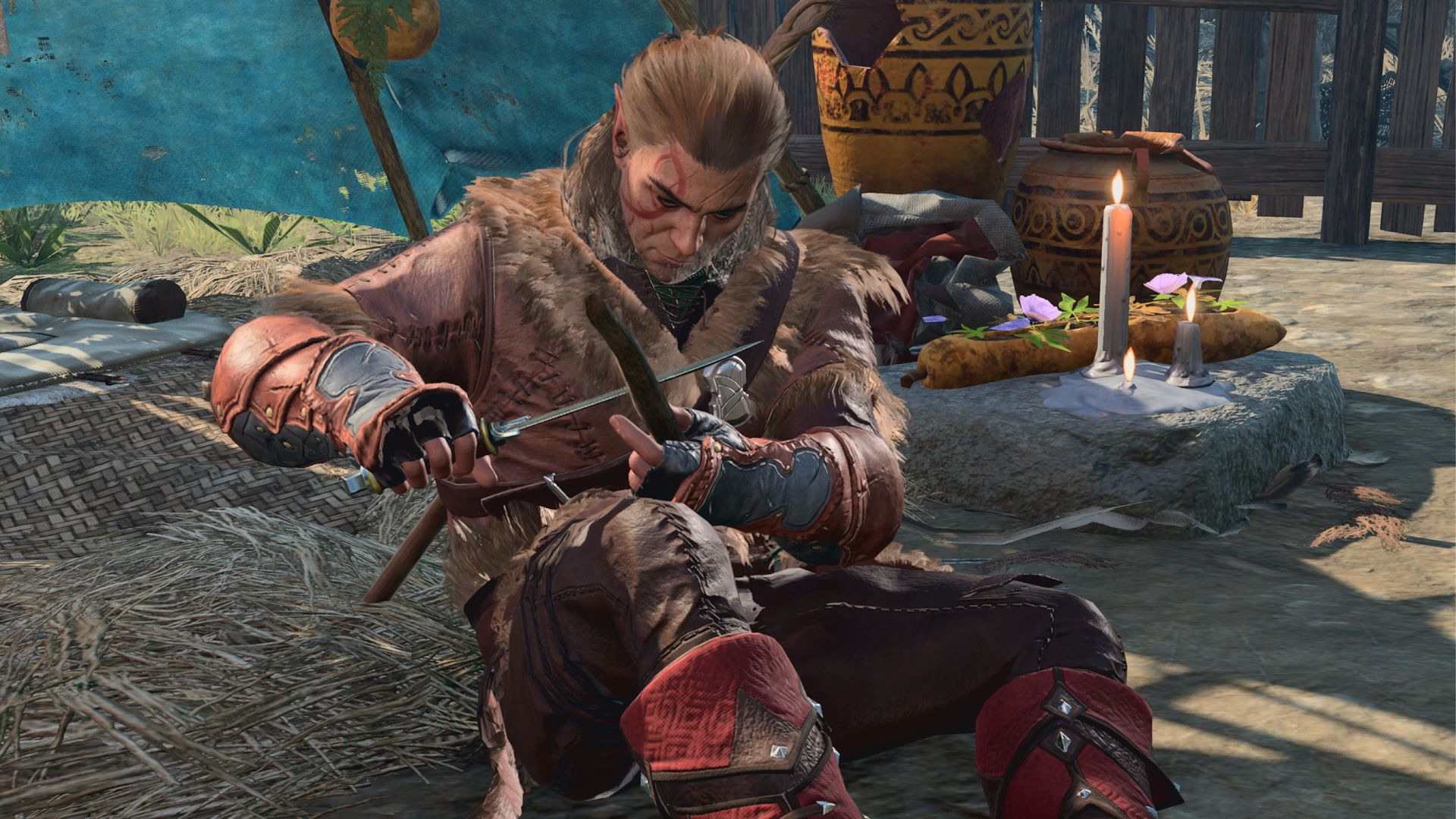 halsin in camp in Baldur's Gate 3 