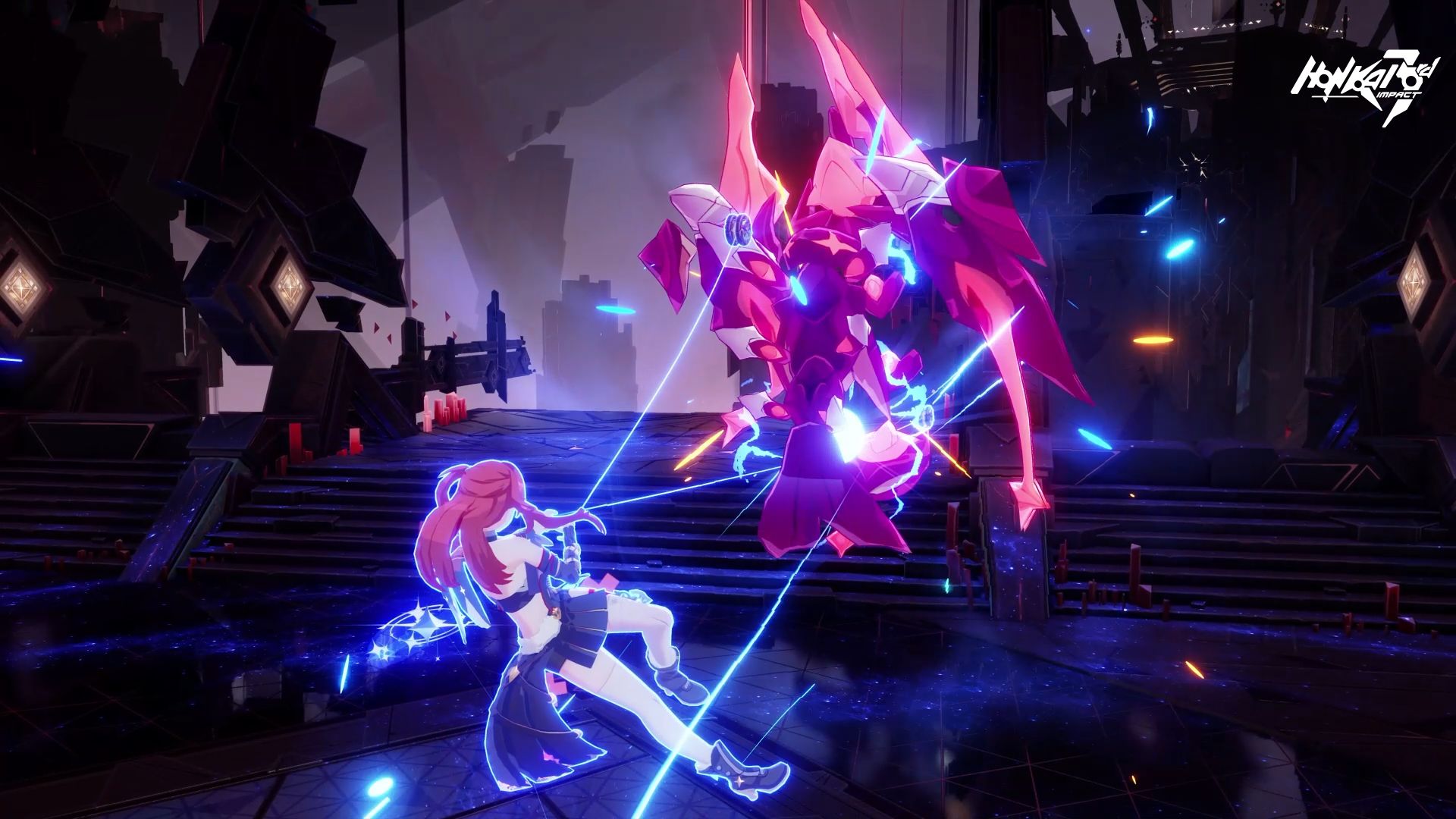 Honkai Impact 3rd Part 2 gameplay