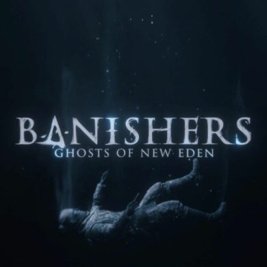 The Banishers: Ghosts of New Eden Title Card