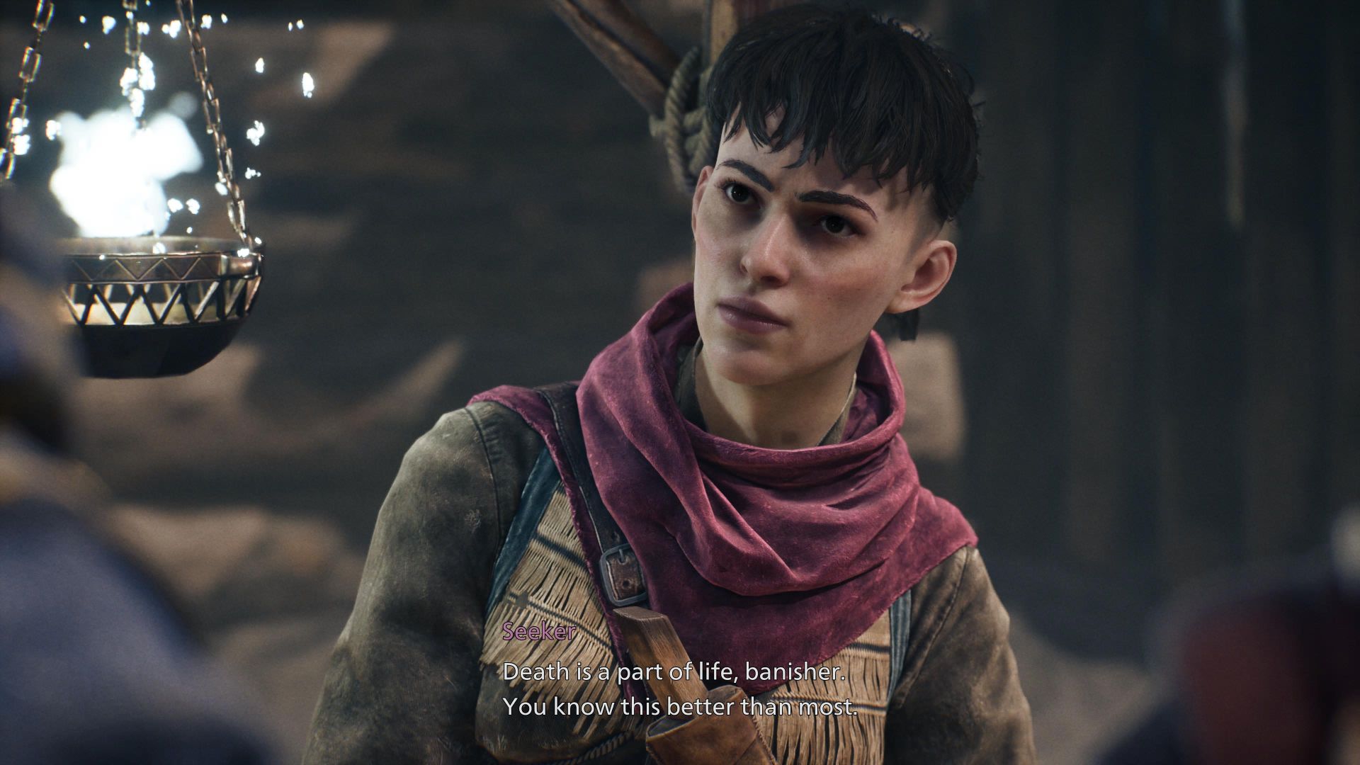 Seeker in Banishers: Ghosts of New Eden