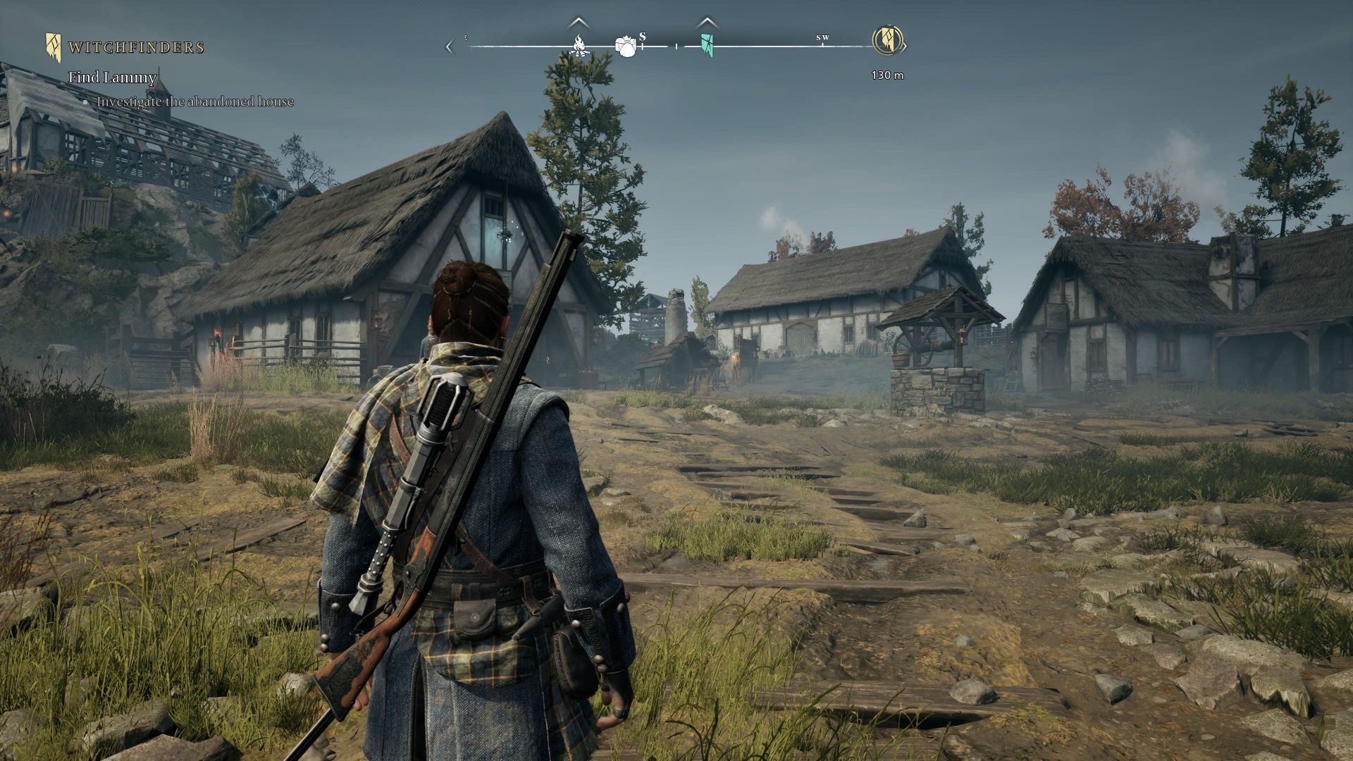 The Harrows location in Banishers: Ghosts of New Eden