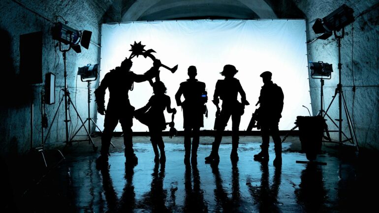 Borderlands cast silhouette