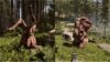 Collage of Legsy and Holey Mutants in Sons of the Forest 1.0
