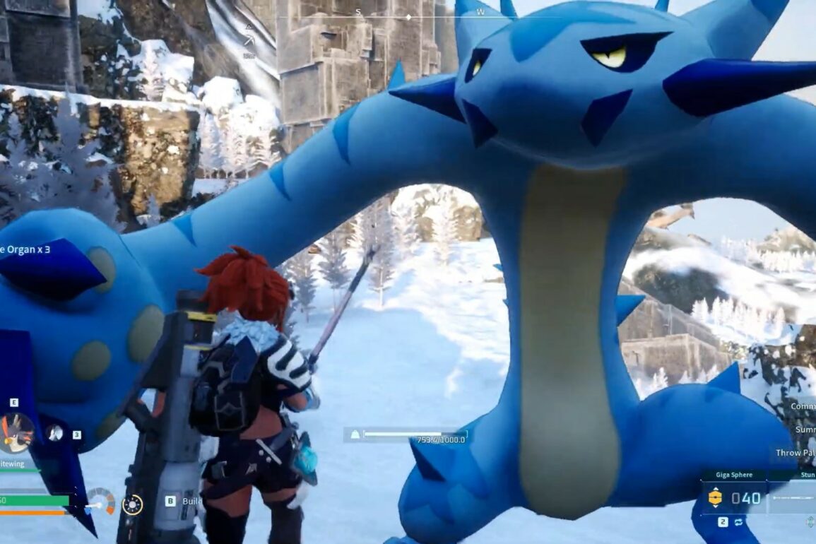 Palworld: Where to Find & Catch Cryolinx