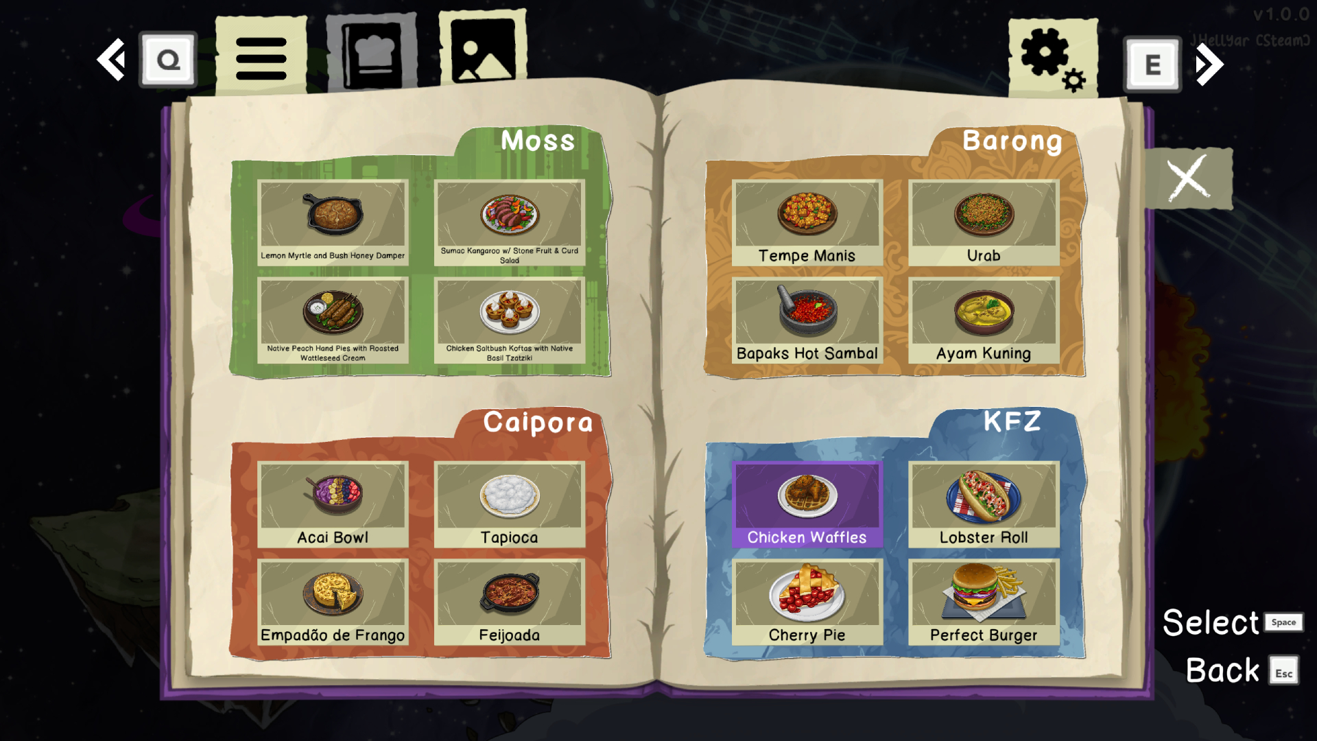 Diets & Deities Cook Book