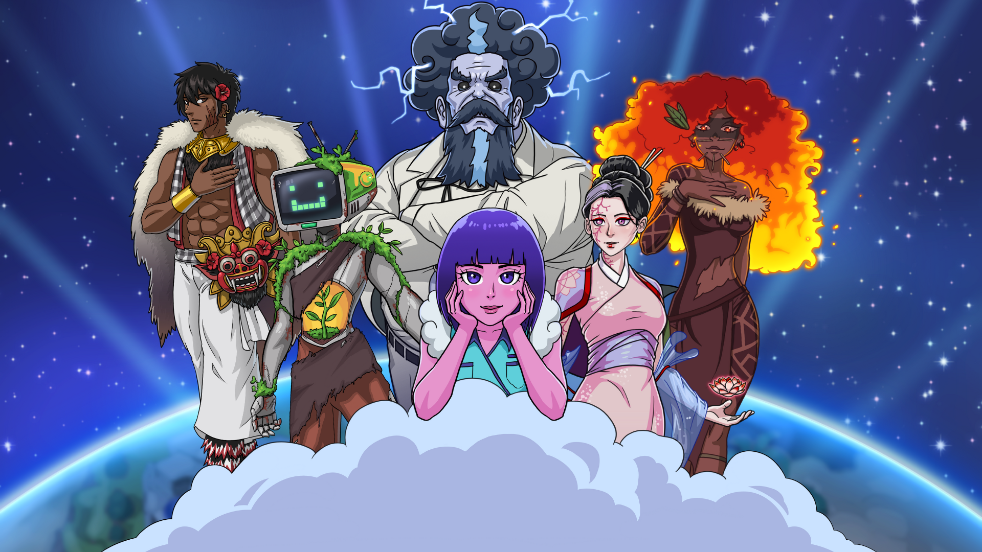 Diets & Deities Key Art