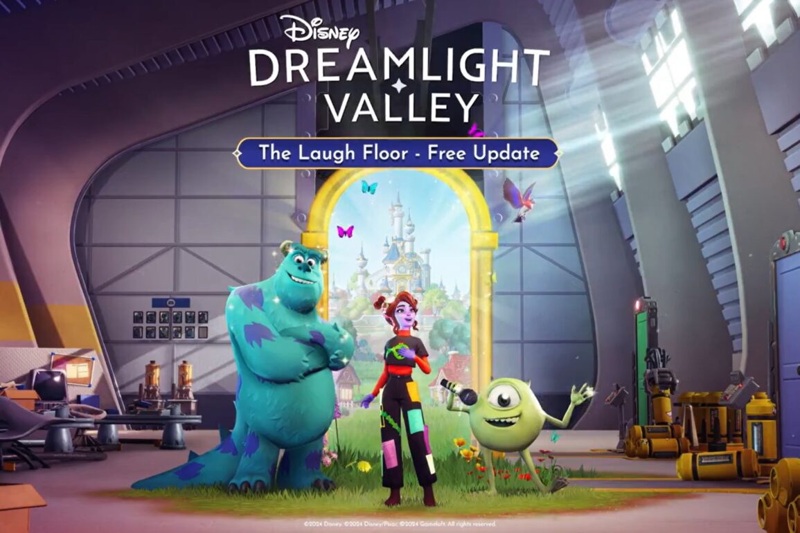 Monsters Inc. Is Joining Disney Dreamlight Valley Next Week