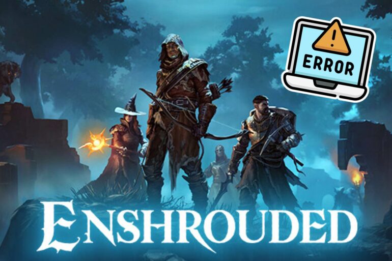 Enshrouded Dedicated Servers error screen