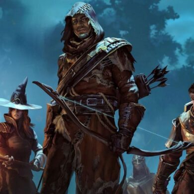 Enshrouded key art