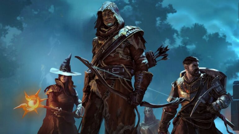 Enshrouded key art