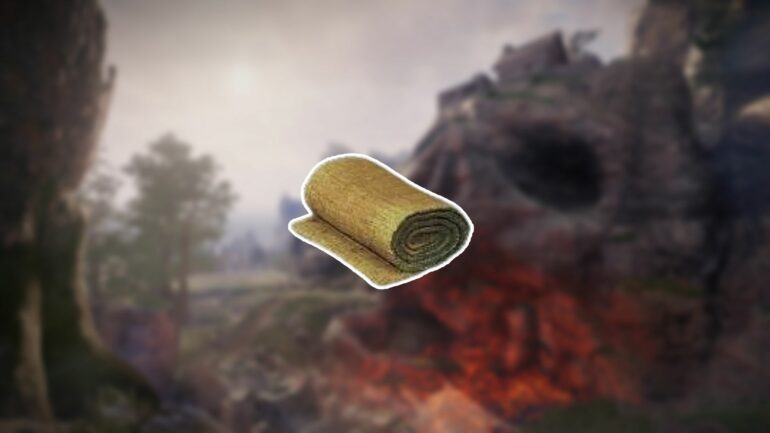 Yellow Fabric in Enshrouded