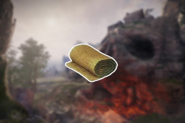 Yellow Fabric in Enshrouded