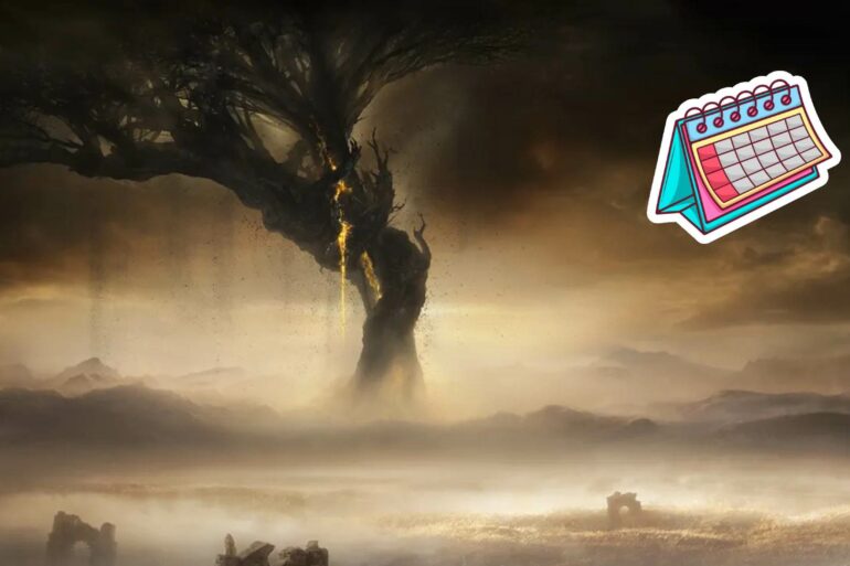 Shadow of the Erdtree Elden Ring art