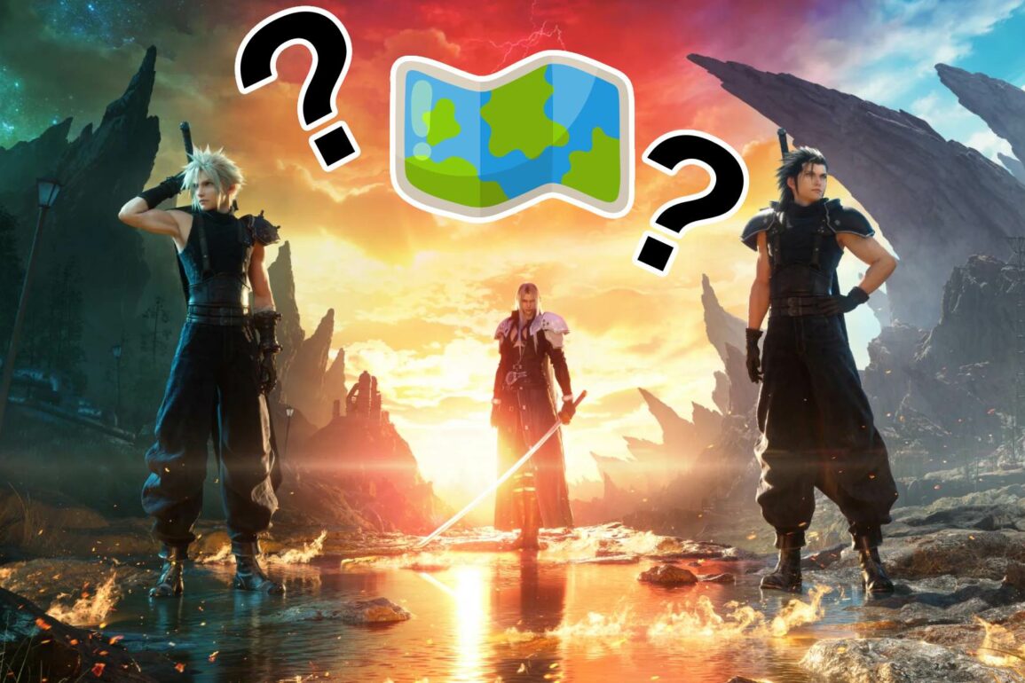 Final Fantasy 7 Rebirth: Is it Open World?