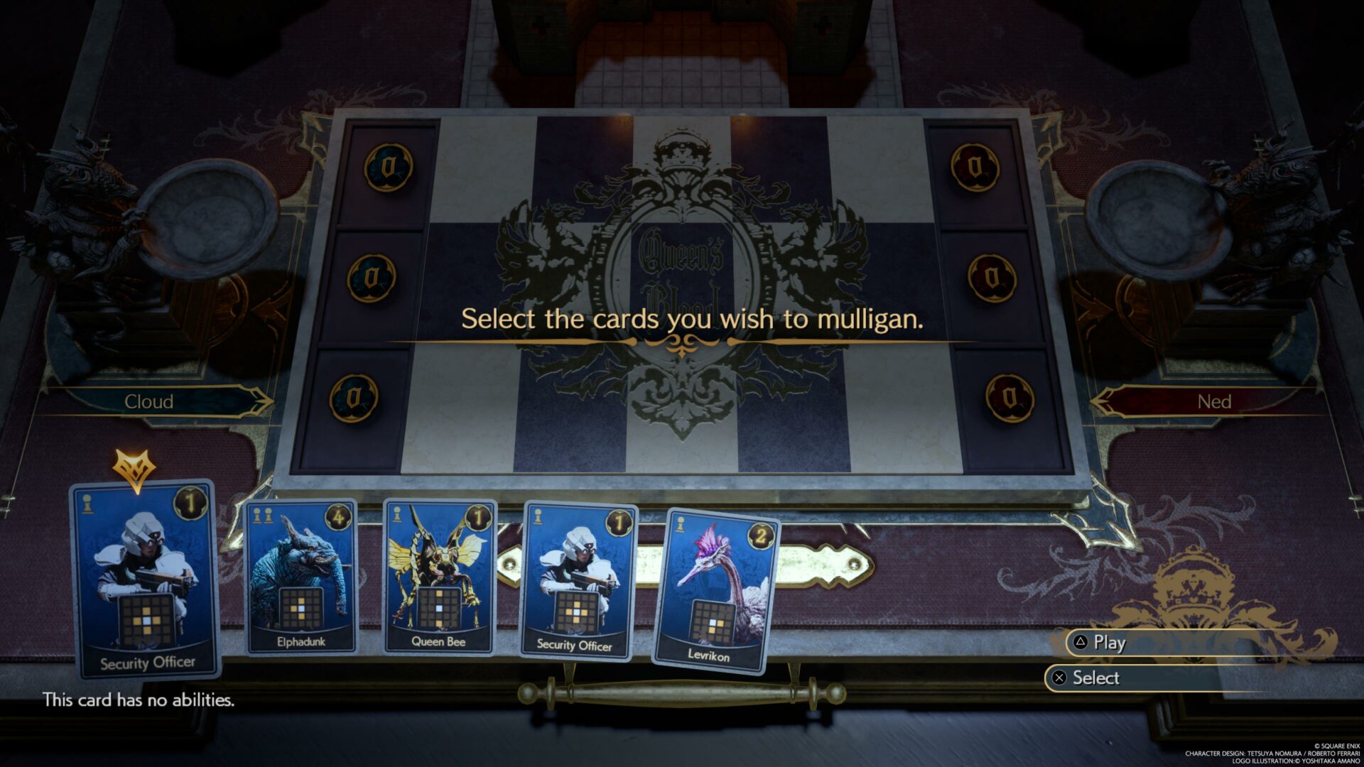 Final Fantasy 7 Rebirth - Queens Blood