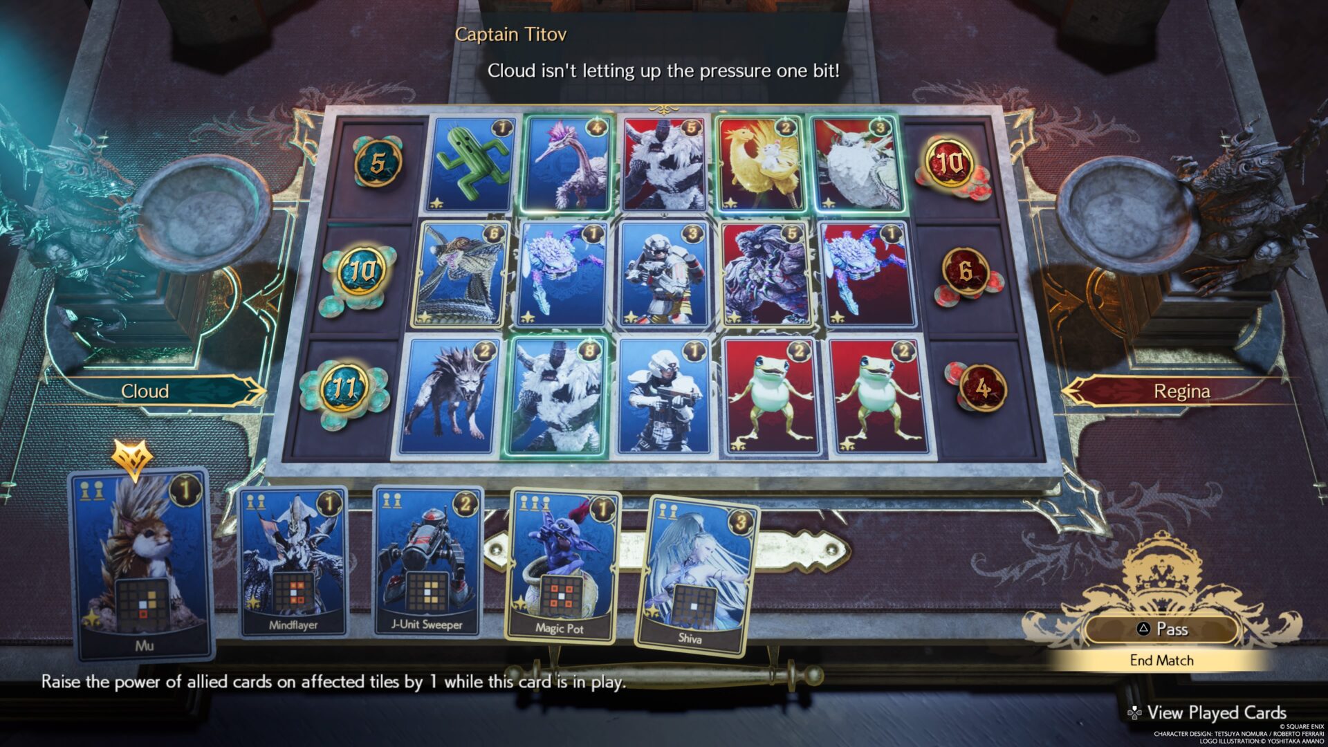 Final Fantasy 7 Rebirth - Queens Blood